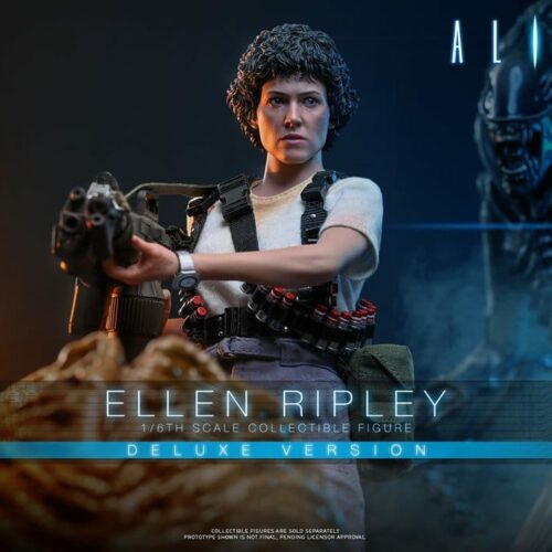 Alien Movie Masterpiece Action Figure 1/6 Ellen Ripley (Deluxe Version) 30 cm Hot Toys