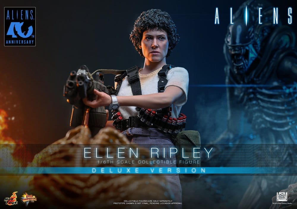 Alien Movie Masterpiece Action Figure 1/6 Ellen Ripley (Deluxe Version) 30 cm Hot Toys