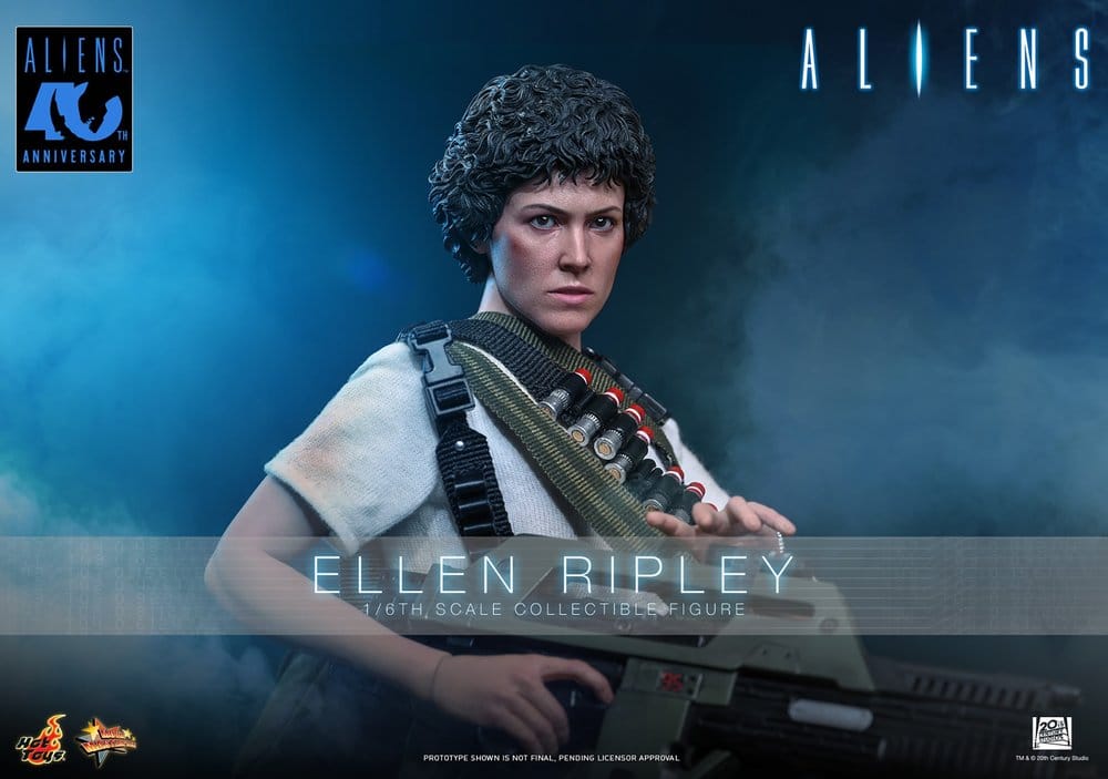 Alien Movie Masterpiece Action Figure 1/6 Ellen Ripley 30 cm Hot Toys