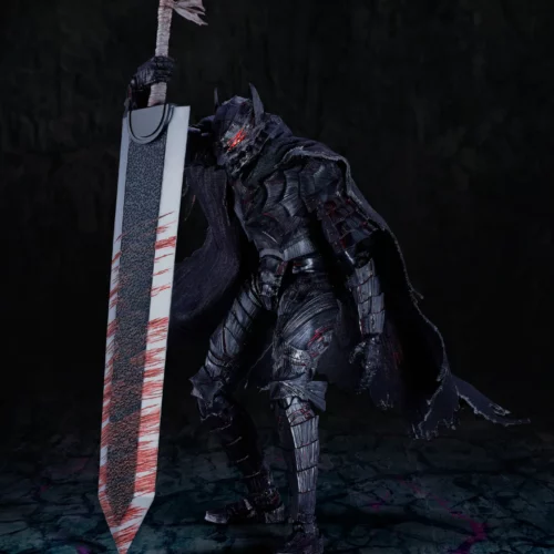 Berserk Guts Berserker Armor Heat Of Passion Battle S.h.figuarts