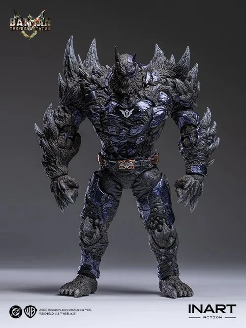 Dark Nights Metal Batman The Devastator 1/12 Action Figure Inart