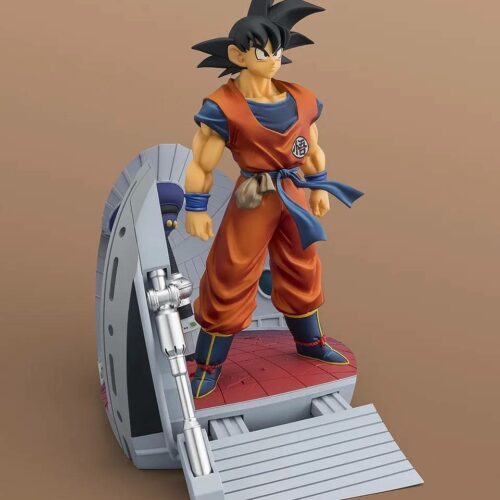 Figuarts Zero STARTune Dragon Ball Z Son Goku: Let the Battle Begin