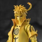 S.H. Figuarts Naruto Shippuden Minato Namikaze: Kurama Link Mode Bond of Light That Shatters Darkness