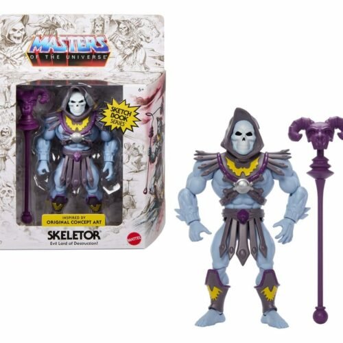 Sketchbook Series: Skeletor 14 cm