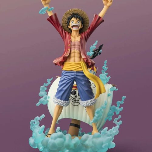 Figuarts Zero STARTune One Piece Monkey D. Luffy Setting Sail for the New World