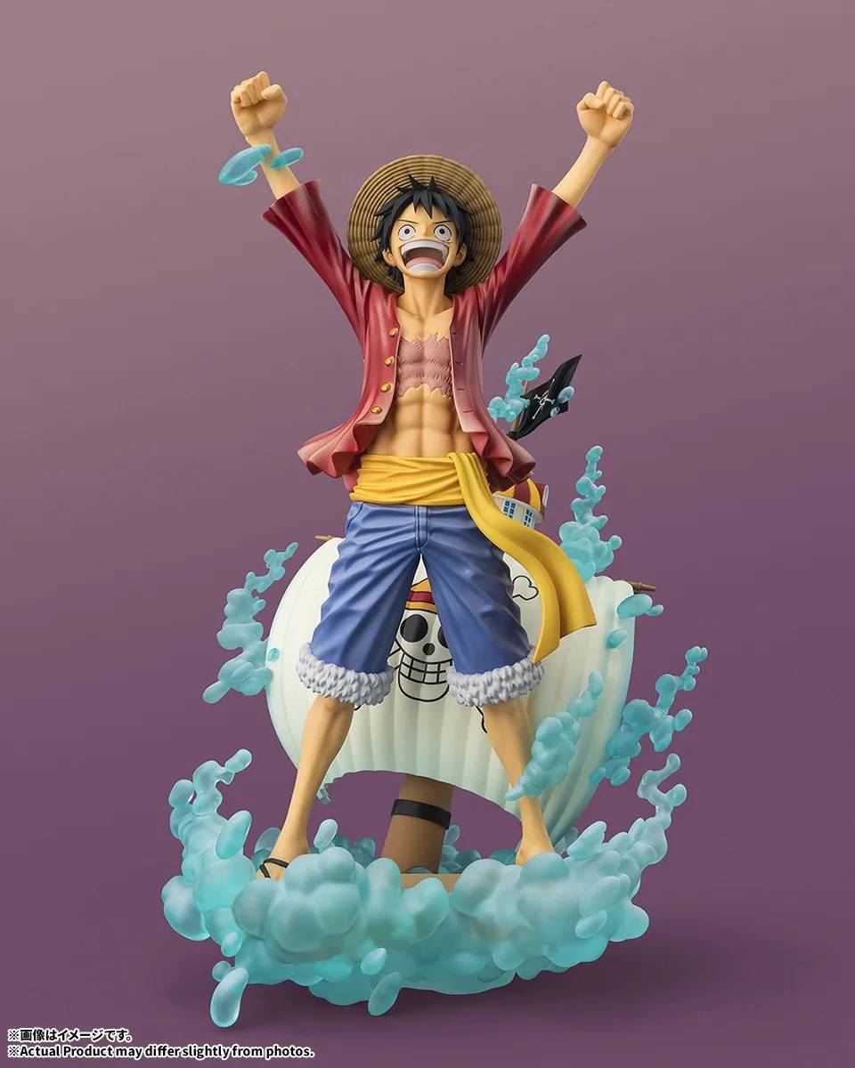 Figuarts Zero STARTune One Piece Monkey D. Luffy Setting Sail for the New World