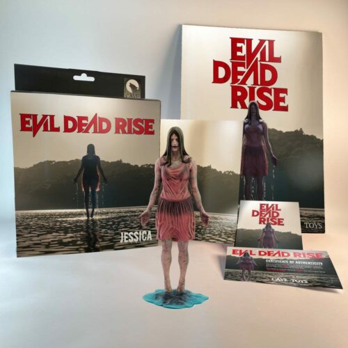 Evil Dead Rise Statue 1/10 Jessica ltd. Edition 18 cm Cave Toys