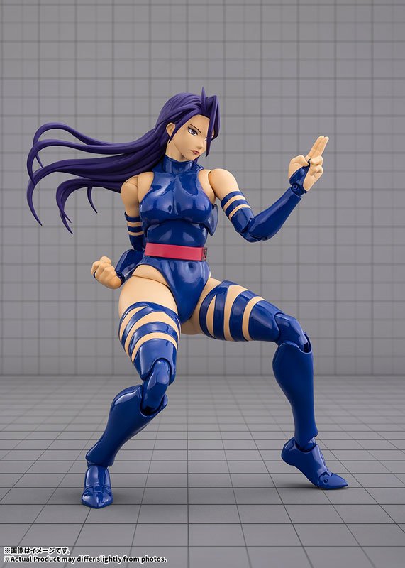 S.H. Figuarts Marvel Psylocke GAMERVERSE