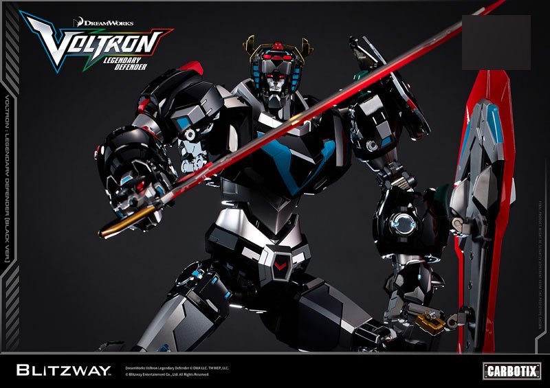 CARBOTIX Voltron Black Version BLITZWAY
