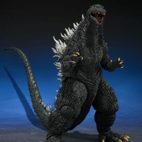 Godzilla (2003) S.H.MonsterArts Action Figure Godzilla 16 cm