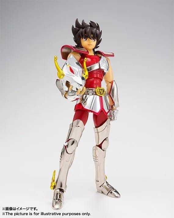 Saint Seiya Myth Cloth Pegasus First Bronze Cloth Revival Version Reissue