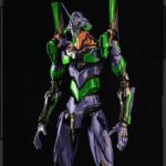 Evangelion Carbotix Action Figure Evangelion Unit-01 Test Type (Standard Ver.) 33 cm BLITZWAY