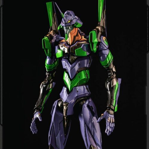 Evangelion Carbotix Action Figure Evangelion Unit-01 Test Type (Standard Ver.) 33 cm BLITZWAY