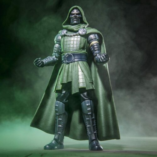 Marvel Legends Avengers Doomsday Doctor Doom Action Figure Hasbro