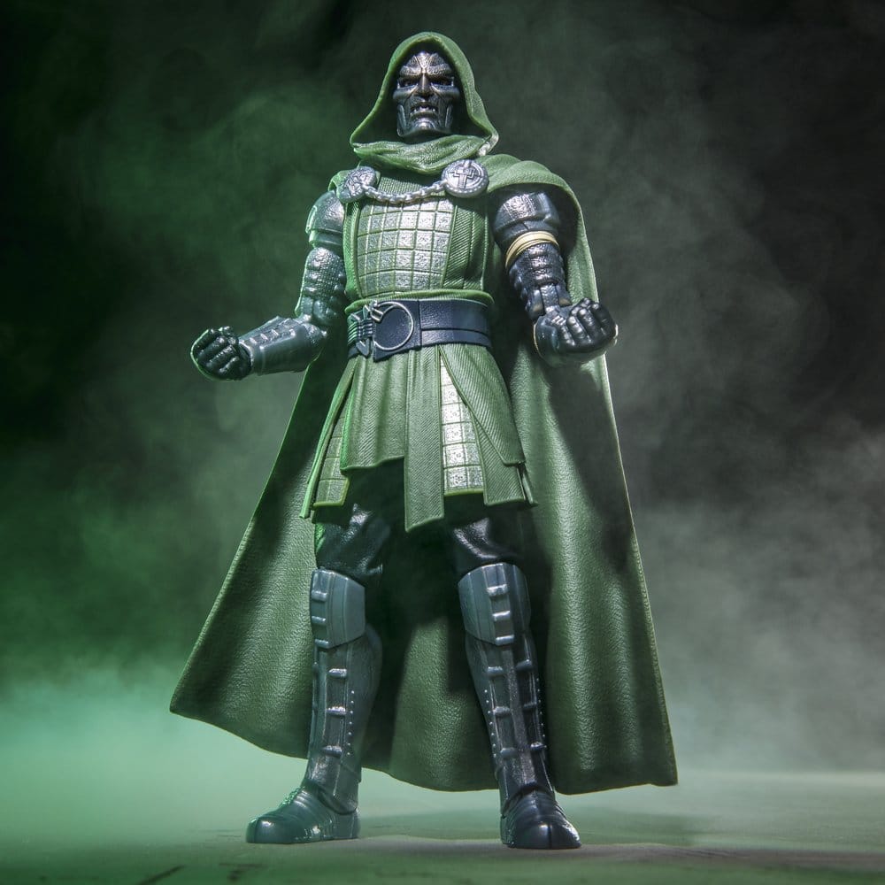 Marvel Legends Avengers Doomsday Doctor Doom Action Figure Hasbro