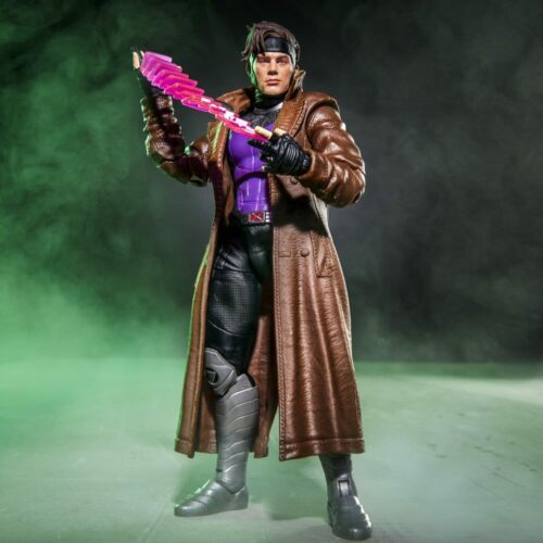 Marvel Legends Avengers Doomsday Gambit Action Figure Hasbro