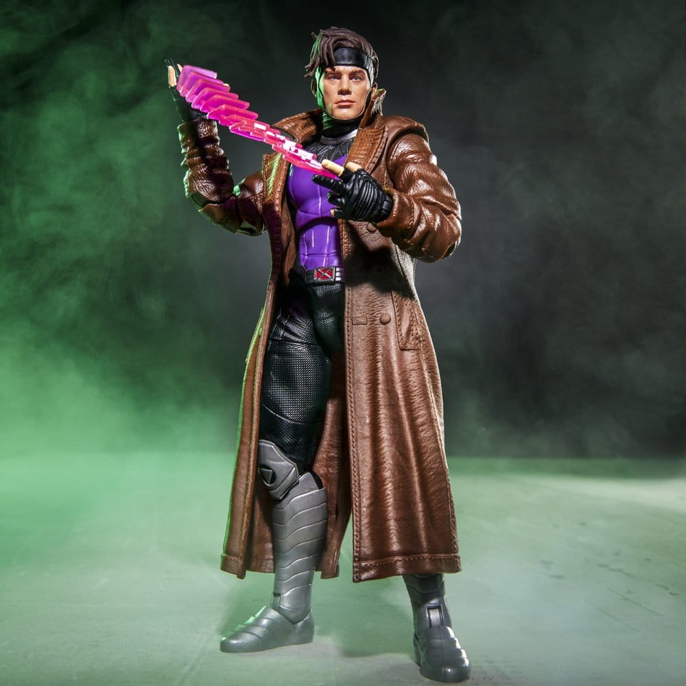 Marvel Legends Avengers Doomsday Gambit Action Figure Hasbro