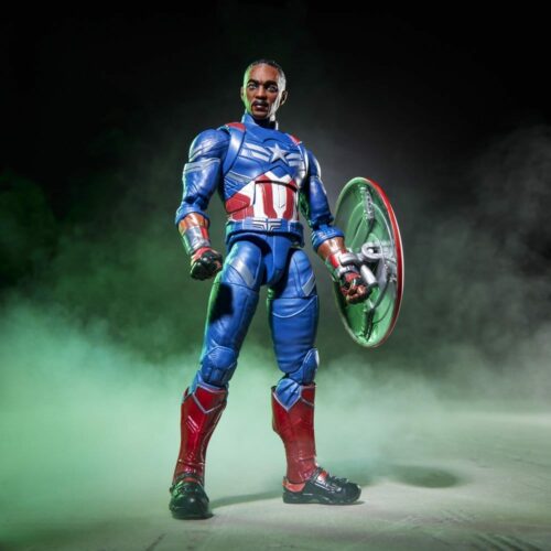 Marvel Legends Avengers Doomsday Captain America Action Figure Hasbro
