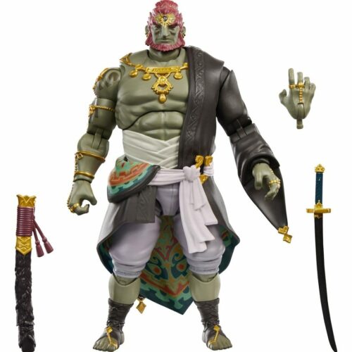 The Legend of Zelda: Tears of the Kingdom Heroes of Hyrule Action Figure Ganondorf 19 cm