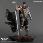 Berserk Statue 1/6 Guts 38 cm Kitsune Statue