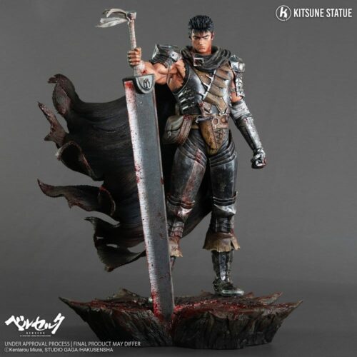 Berserk Statue 1/6 Guts 38 cm Kitsune Statue