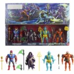 Masters of the Universe Origins Action Figure 4-Pack Battle for Subternia 14 cm