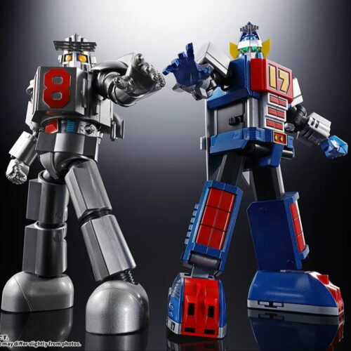Soul of Chogokin Gx-101s Daitetsujin 17 & 18 Graviton Box