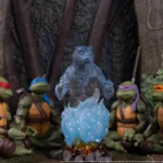 Teenage Mutant Ninja Turtles Movie Moments Splinter's Spirit Mini Scale Diorama