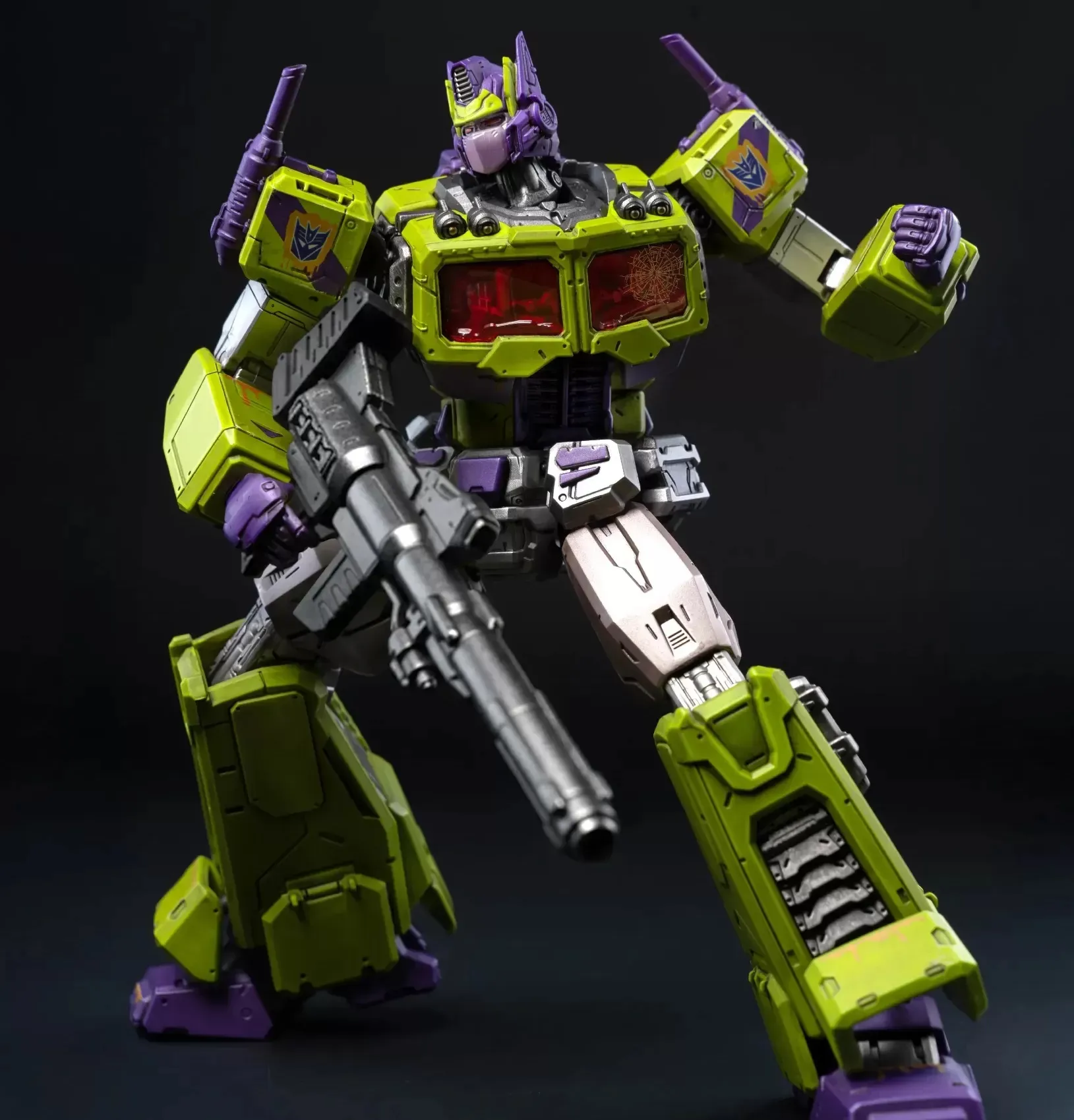 Transformers Mdlx Toxitron Exclusive Action Figure