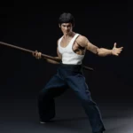 Bruce Lee (kung Fu Outfit) 1/12 Collectible Figure