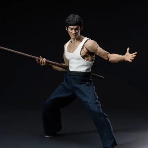 Bruce Lee (kung Fu Outfit) 1/12 Collectible Figure