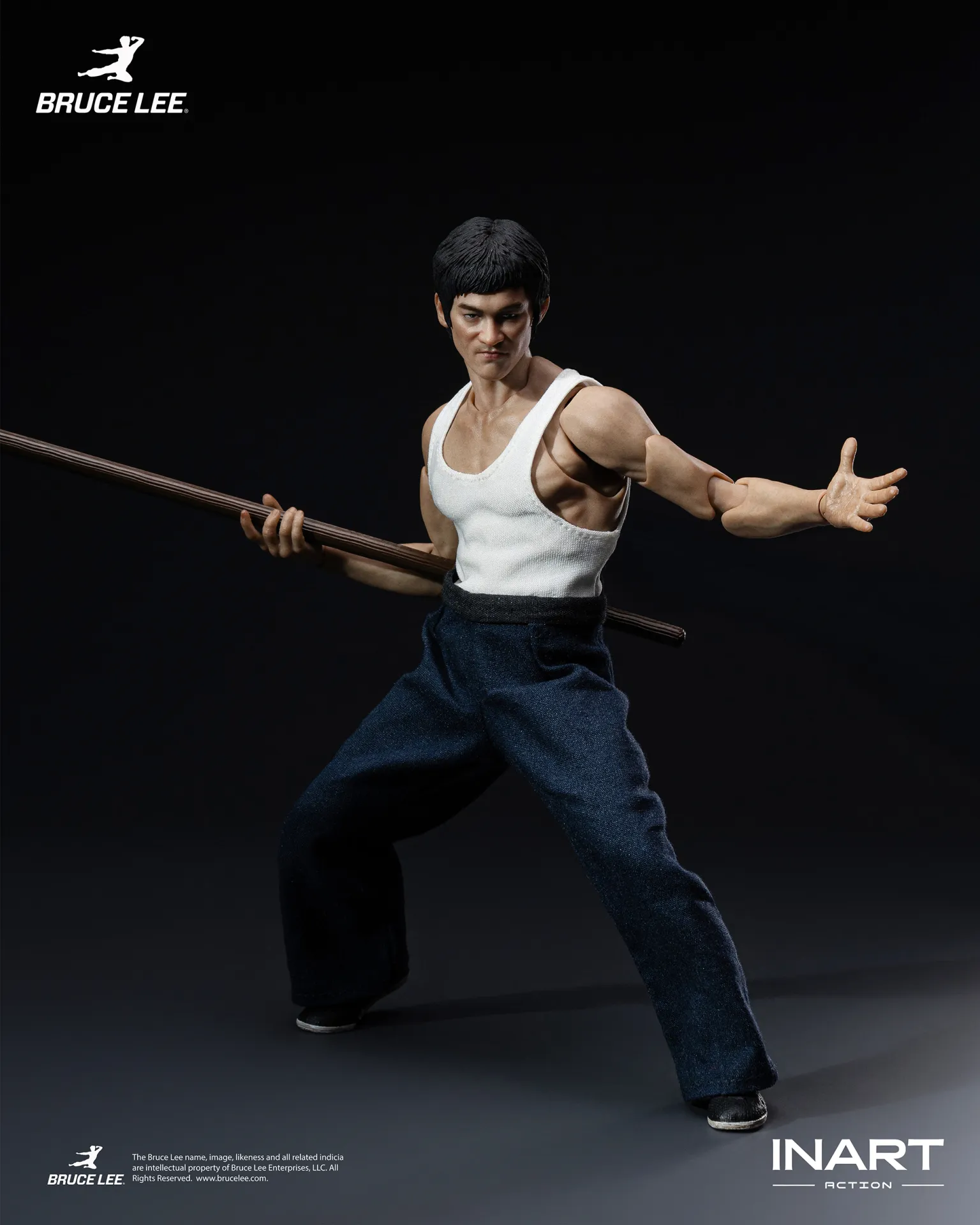 Bruce Lee (kung Fu Outfit) 1/12 Collectible Figure