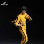 Bruce Lee 1/12 Collectible Figure yellow Jumpsuit INART