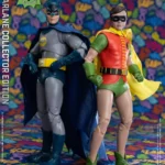 Dc Mcfarlane Collector Ed Batman 1966 Batman And Robin 2‑pk Action Figure
