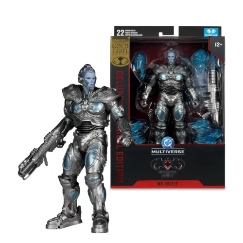 Dc Mcfarlane Theatrical Deluxe 7inch Wv5 Mr Freeze Batman And Robin Action Figure