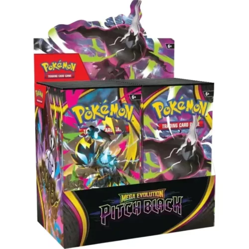 Pokemon TCG ME05 Mega Evolution: Pitch Black Booster Box ENG