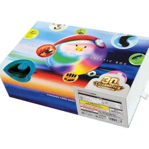 Pokémon Card Game: 30th Celebration Futuristic Box (JAP)