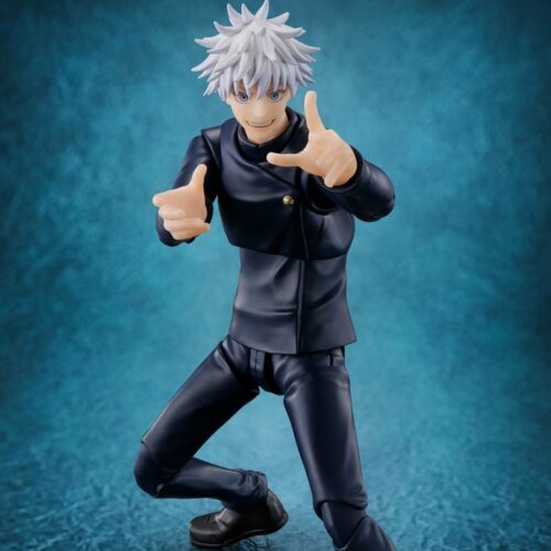 S.H. Figuarts Jujutsu Kaisen Satoru Gojo Jujutsu Technical High School Reissue Action Figure