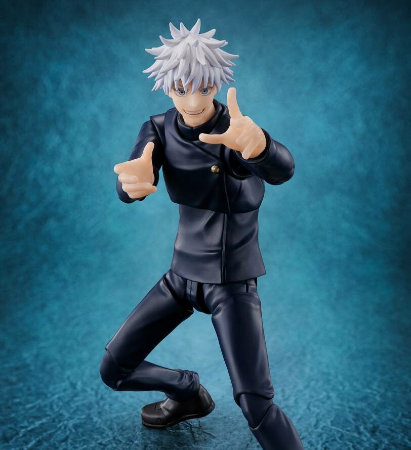 S.H. Figuarts Jujutsu Kaisen Satoru Gojo Jujutsu Technical High School Reissue Action Figure
