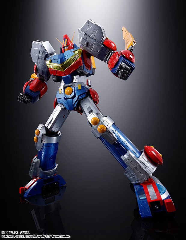 Soul of Chogokin GX-121 Com-Battler V6 Action Figure Bandai