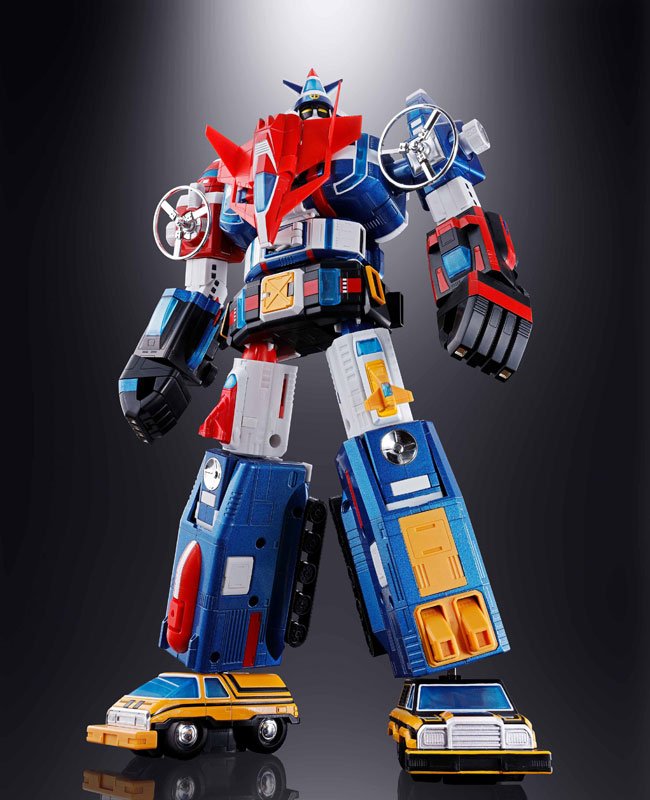 Soul of Chogokin GX-88 Armored Fleet DaiRugger XV (Reissue)