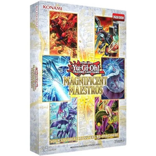Yu-Gi-Oh! Box Magnificent Maestros (3 buste) ENG