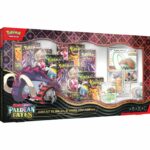 Pokémon TCG Paldean Fates Collezione Premium Great Tusk & Iron Treads ex