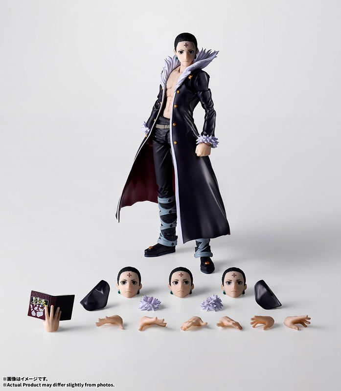 S.H. Figuarts Hunter x Hunter Chrollo