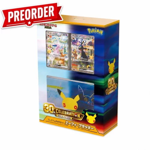 Pokémon Premium Deck Set Espeon & Umbreon 30th Celebration (JAP)