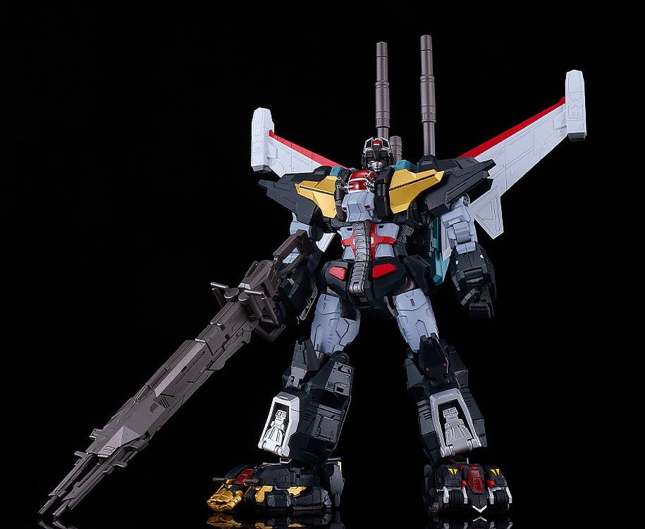 Dancouga Super Beast Machine God Moderoid Plastic Model Kit Dancouga 23 cm