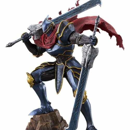 Overlord: The Holy Kingdom Pop Up Parade SP PVC Figure Momon 27 cm Statue Overlord POP UP PARADE's SP series is a series of luxurious figures that transcend the boundaries of POP UP PARADE, with particular attention paid to sculpting and paintwork. In addition to the impressive 270mm height, the meticulous paintwork and attention to detail in each distinctive area makes for a special figure with an overwhelming sense of presence.