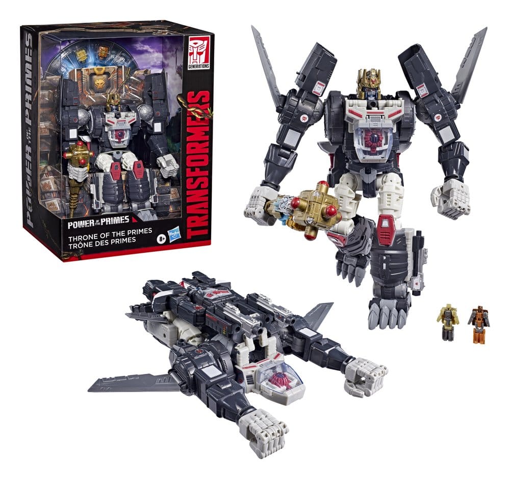 Transformers Generations Power of the Primes Optimal Optimus