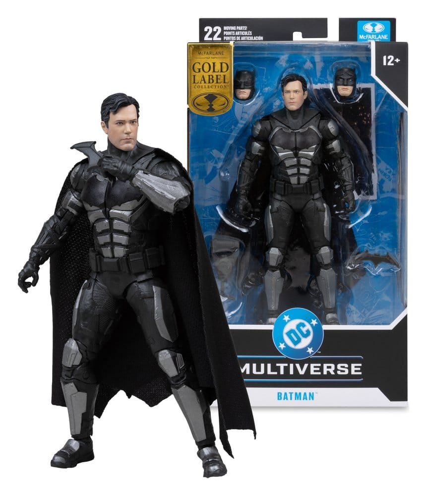 McFarlane Dc Theatrical 7inch Batman Justice League Action Figure