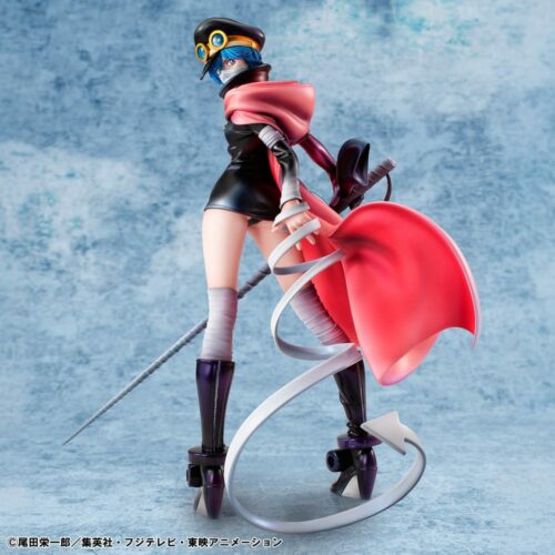 One Piece Portrait.Of.Pirates "Elevated Boost" PVC Figure Knights of God Saint Gunko